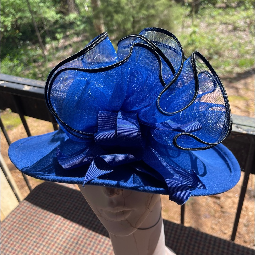 VNTG Sonni of S.F. Blue Hat